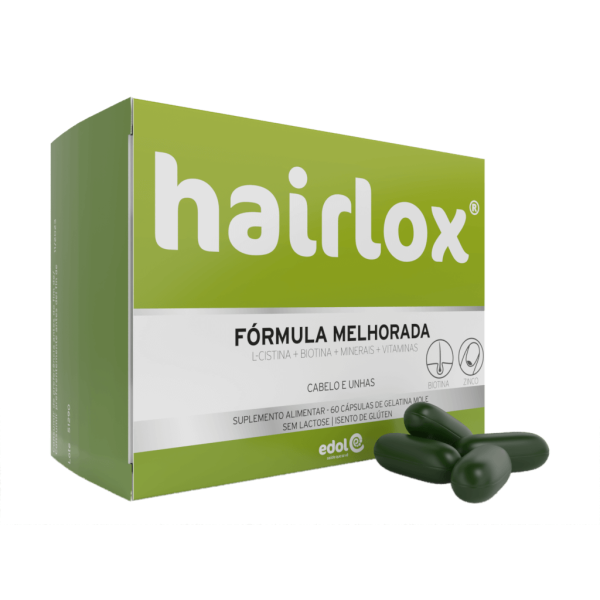 Hairlox Cápsulas x60